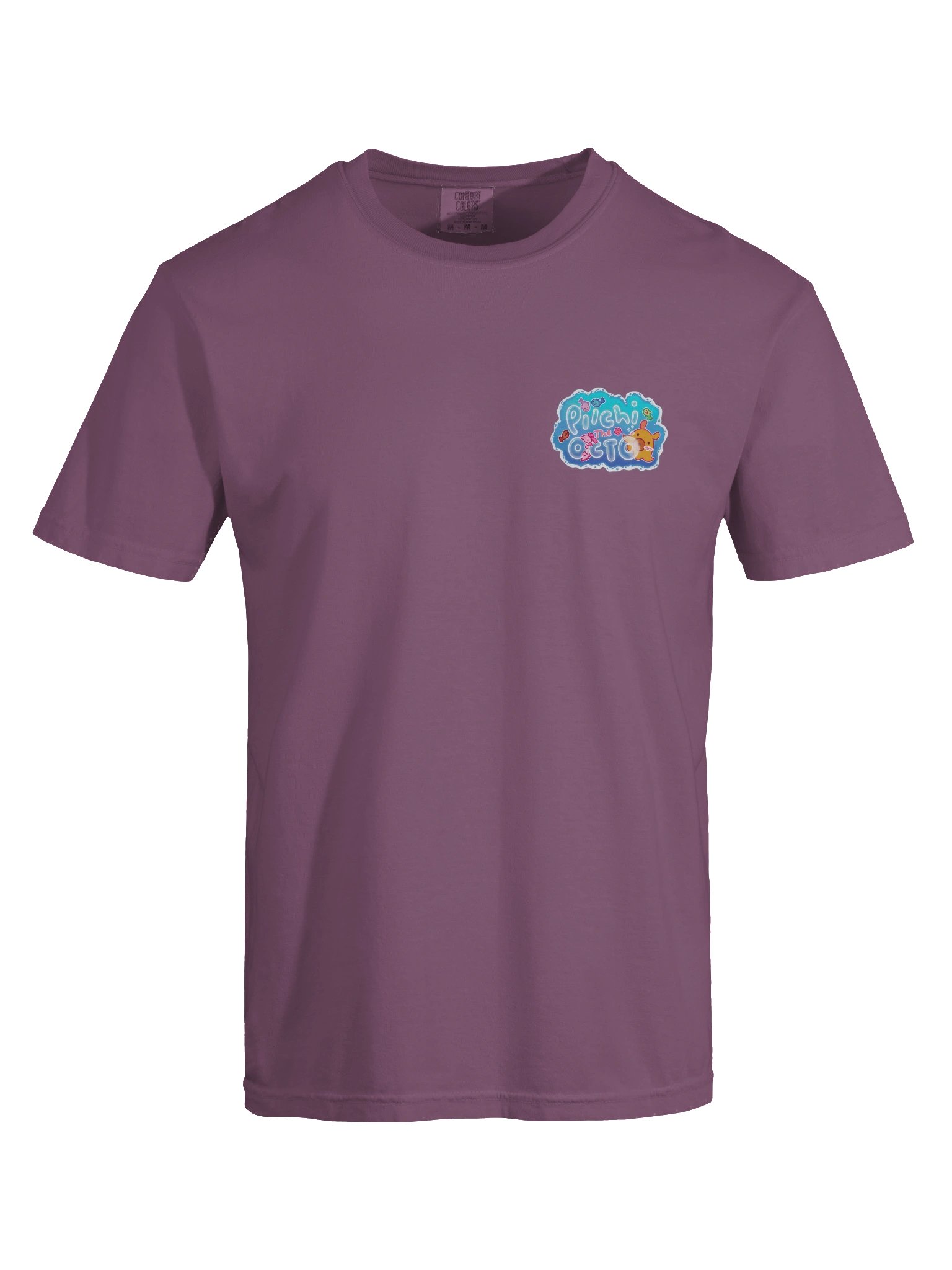 PiichiTheOcto Logo T-Shirt product image (55)