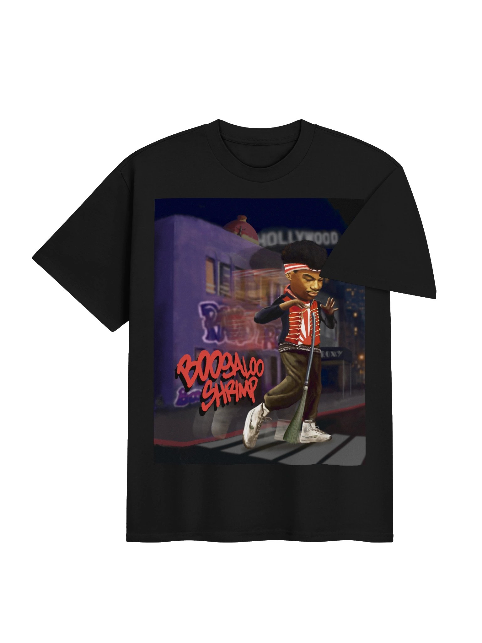 Michael "Boogaloo Shrimp" Chambers on the Block T-Shirt product image (4)