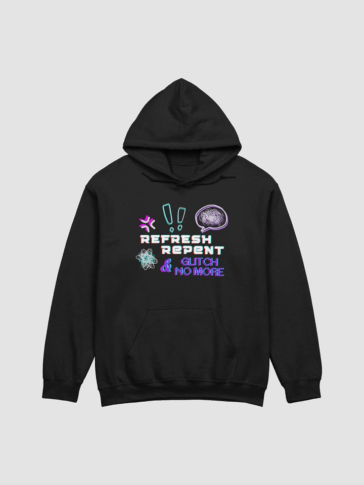 Crrissa - Glitch - Dark Hoodies product image (1)