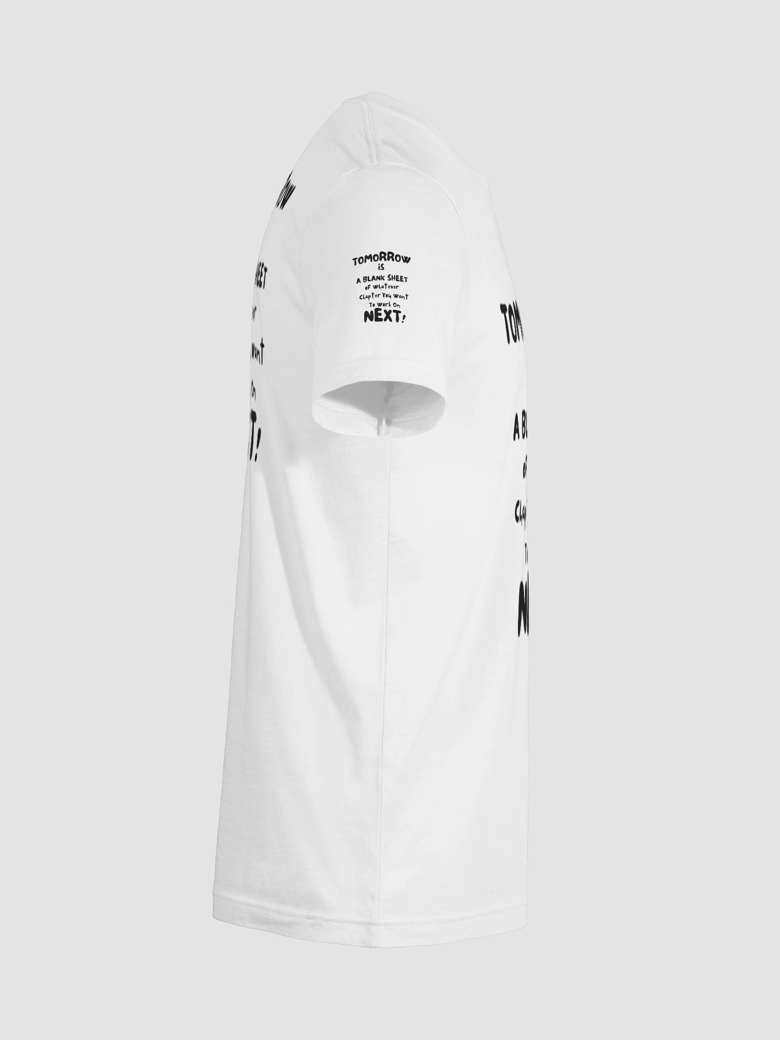 Blank Sheet Motivation T-Shirt product image (12)