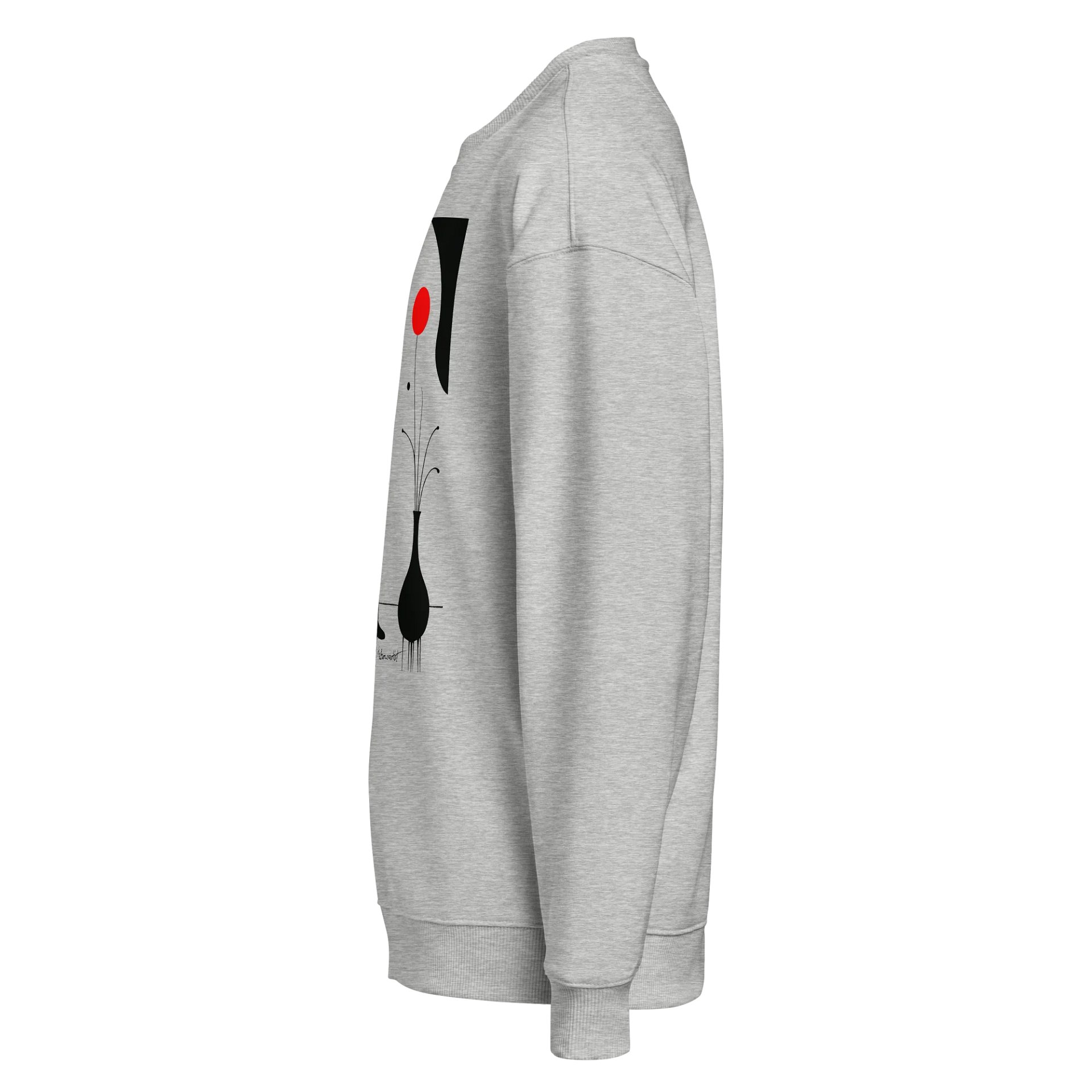 Stanley/Stella Unisex Organic Oversized Sweatshirt (Vegan) product image (3)