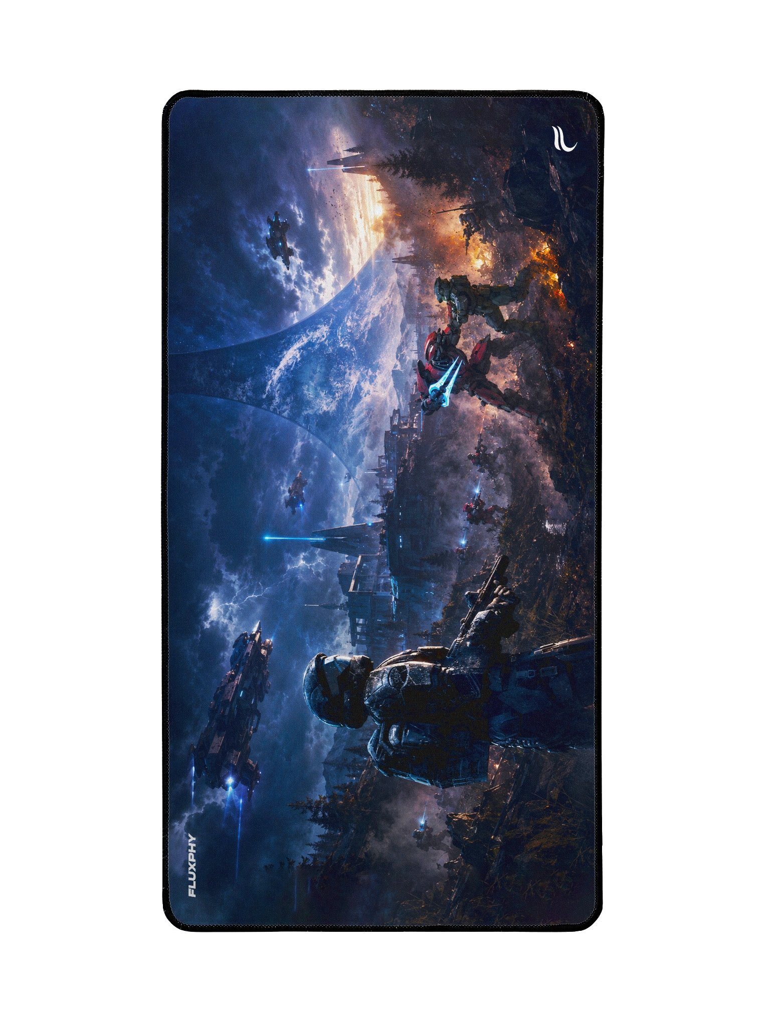 [CUSTOM] Eddie Mousepad - Fluxphy product image (2)