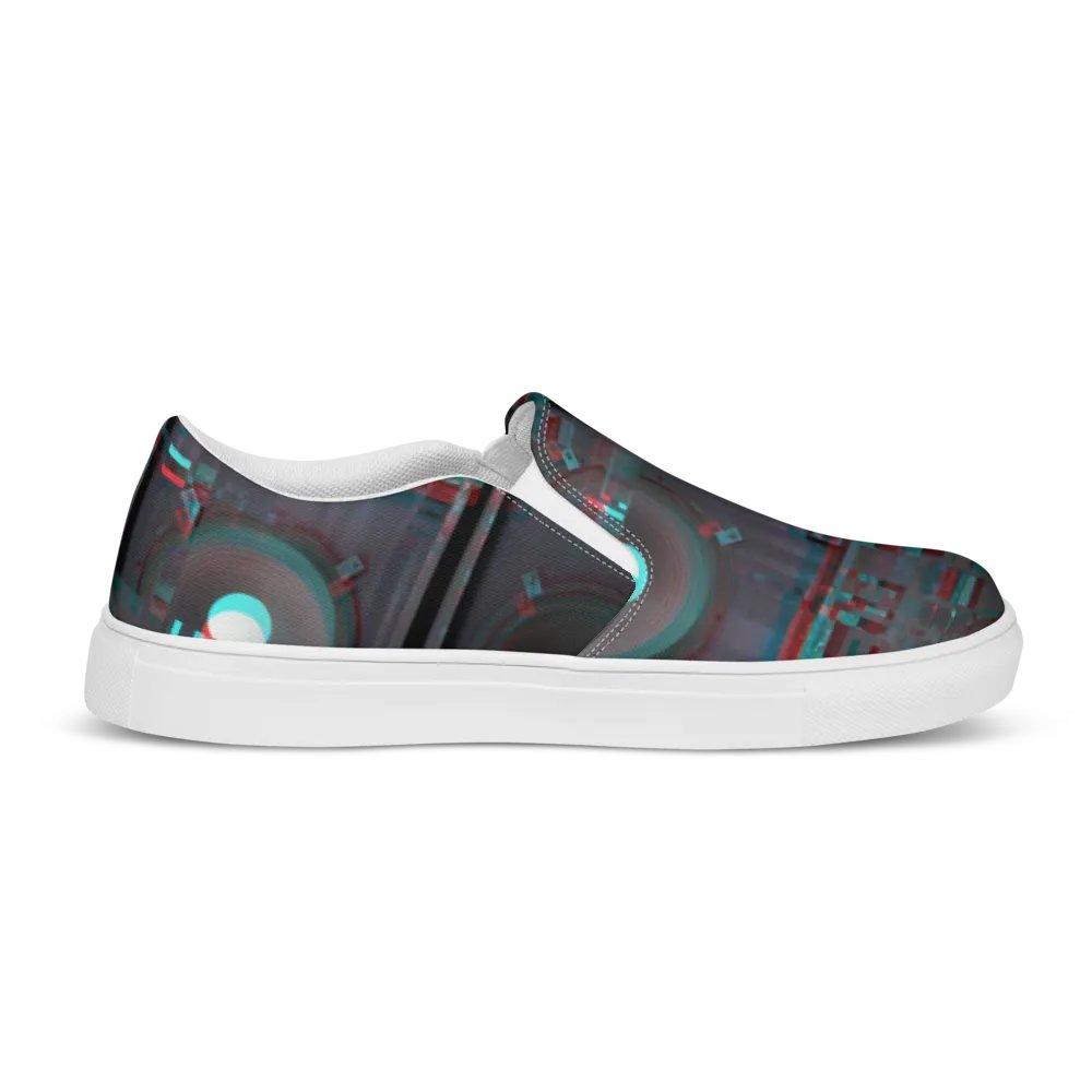 Dank Slip-Ons: SPEAKER SNEAKER product image (7)