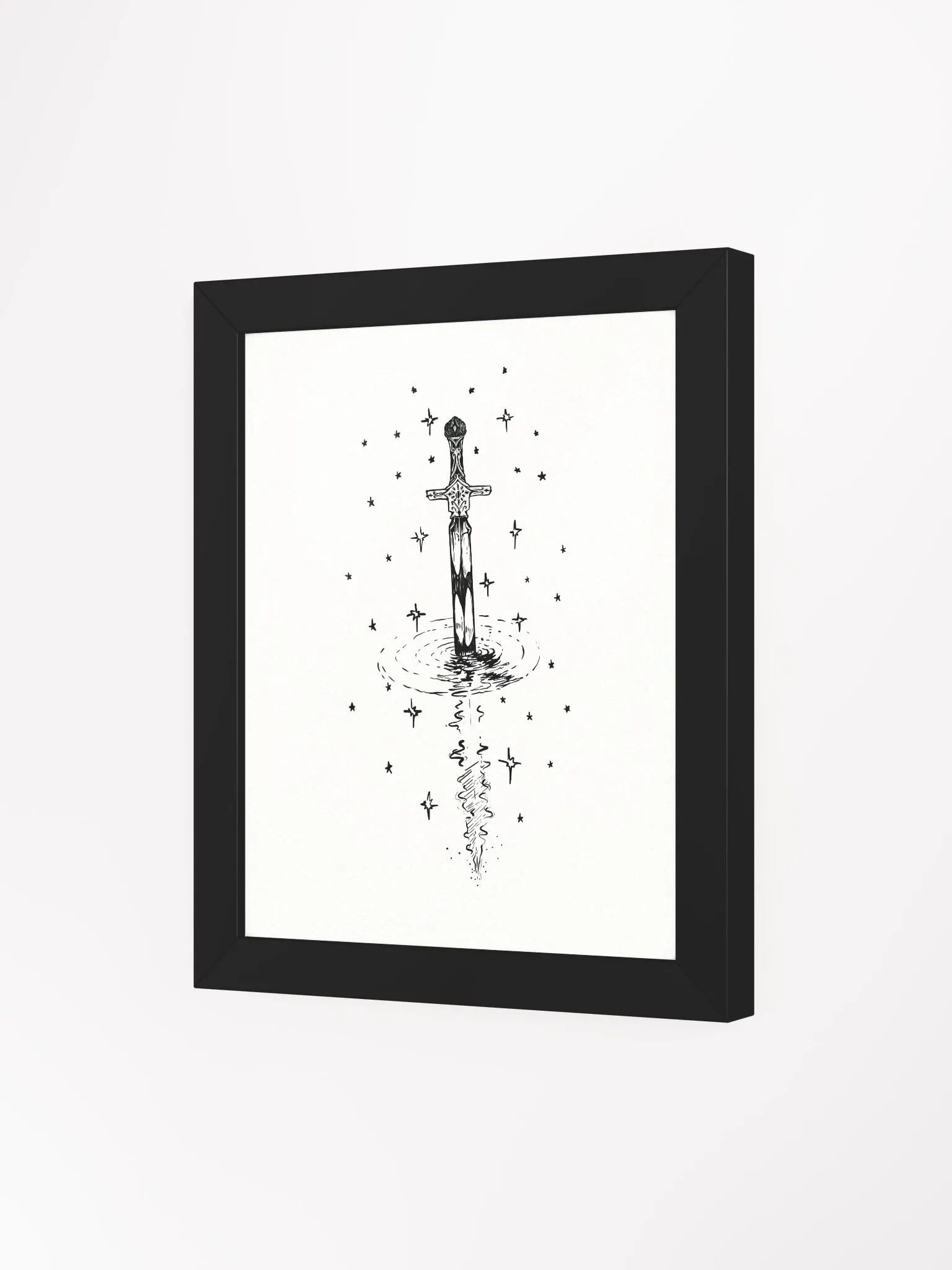 Fantasy art created with human intelligence product image (27)