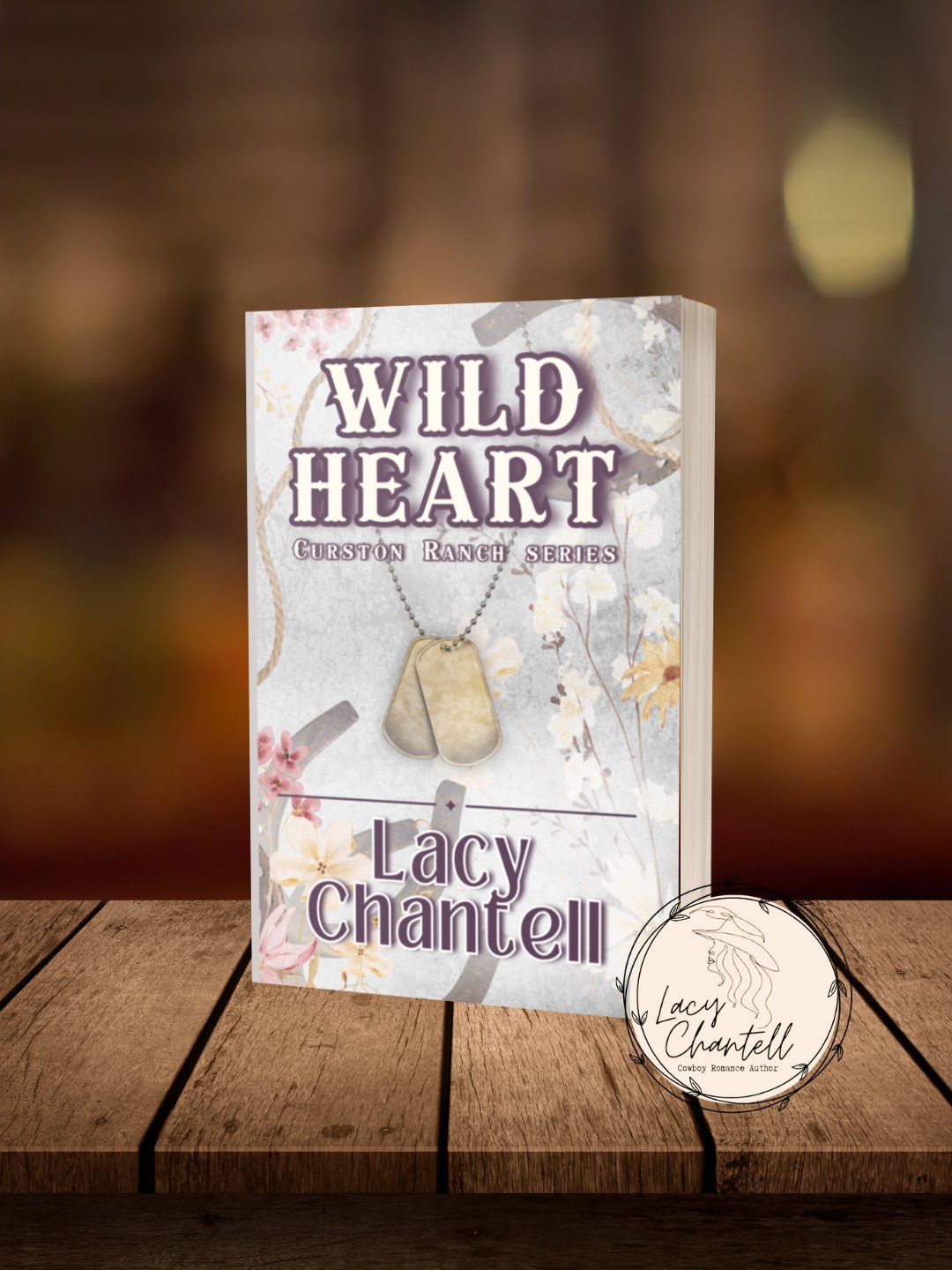 Wild Heart Signed Paperback product image (1)