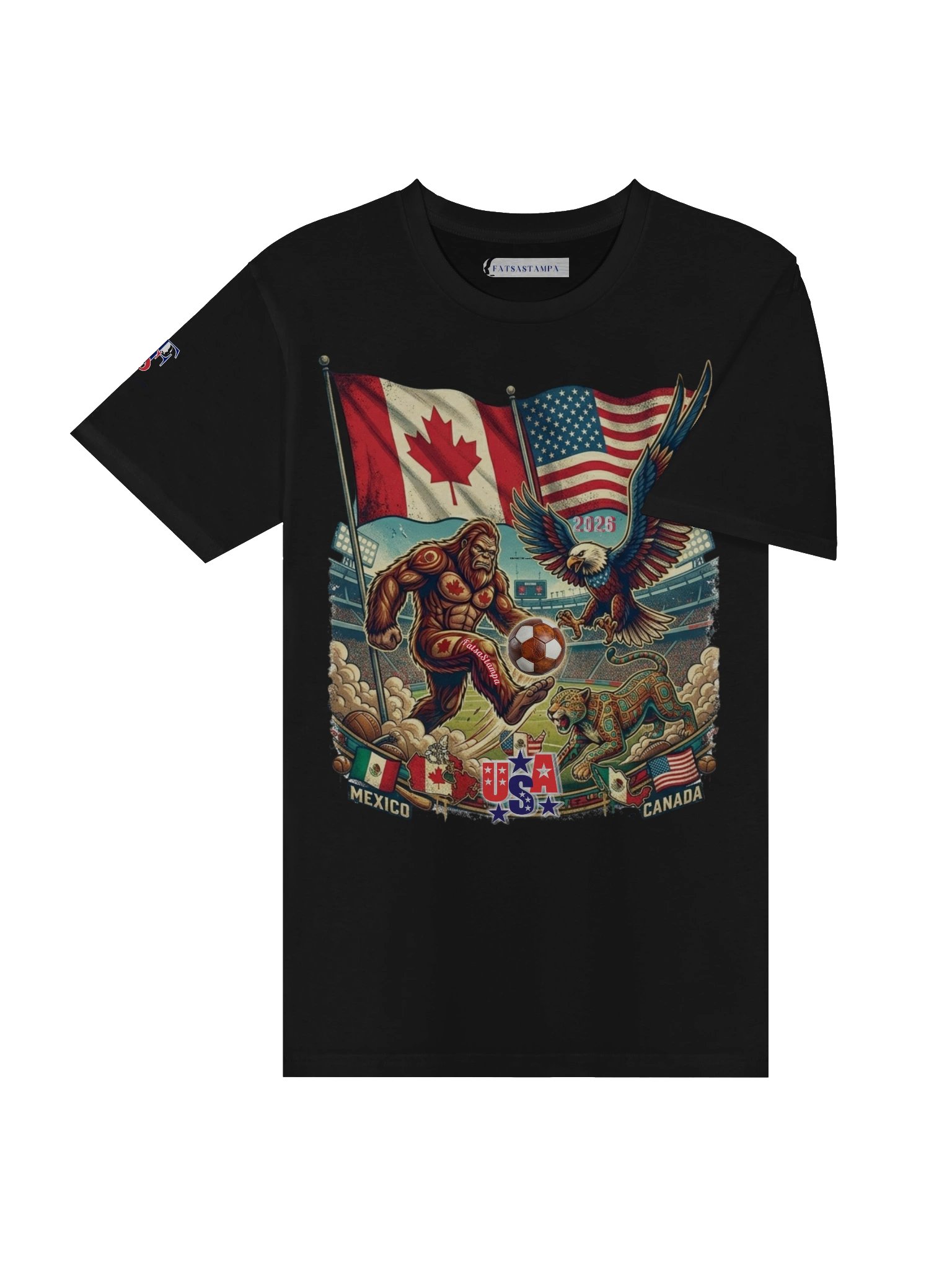 Mundial 2026 Premium Design – Exclusive 2026 World Cup Fan Apparel T-Shirt product image (7)