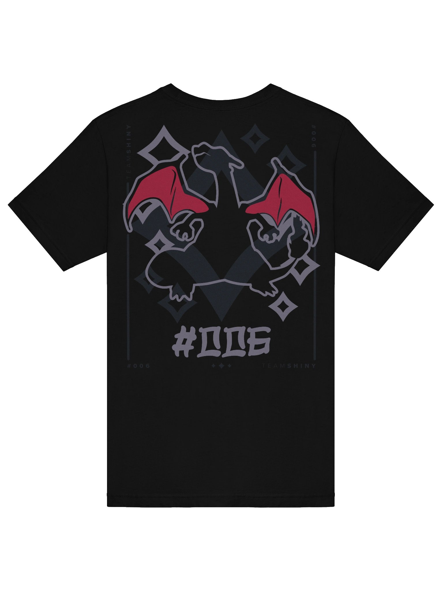 #006 Front/Back Graphic T-Shirt product image (22)