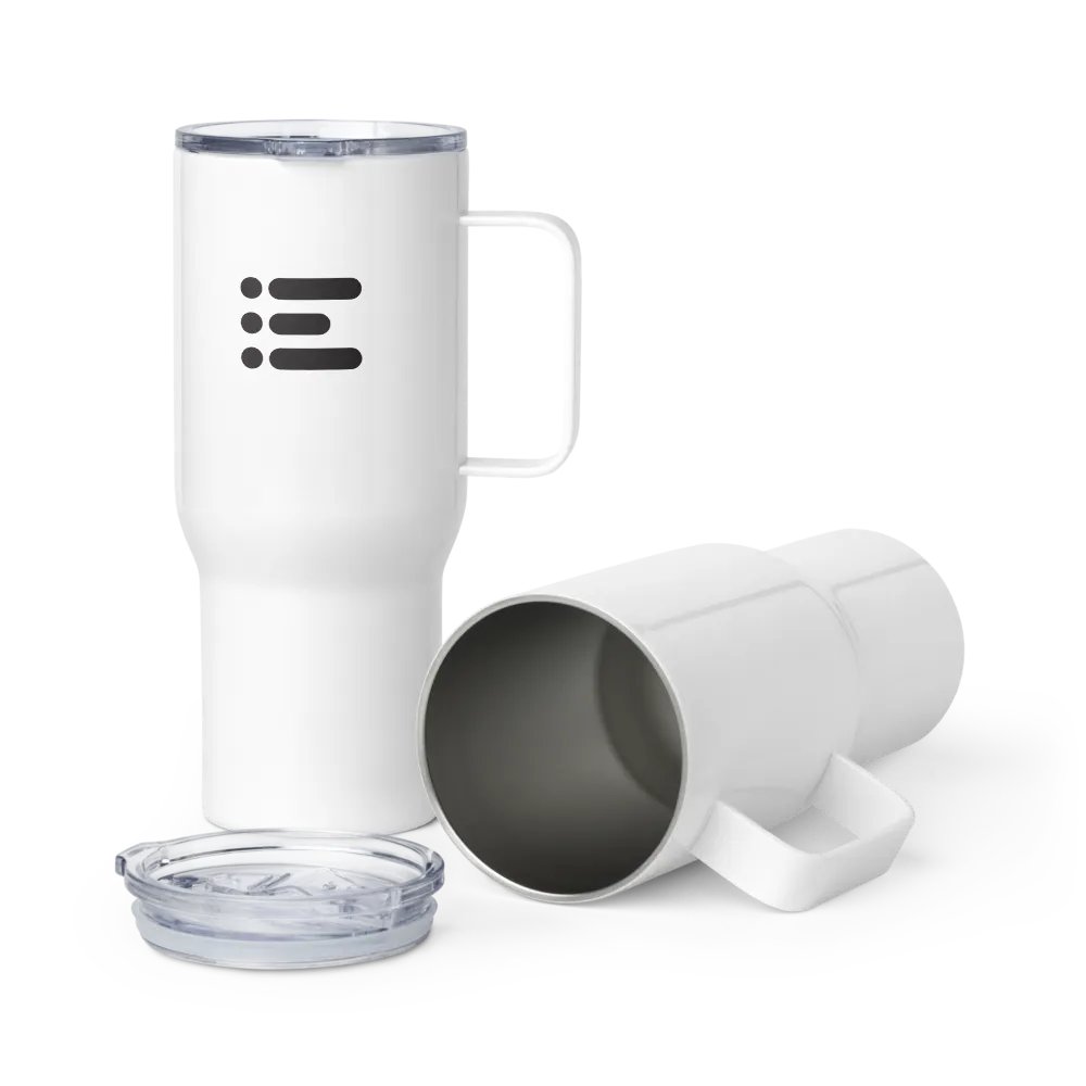 Travel Mug with a Handle product image (7)
