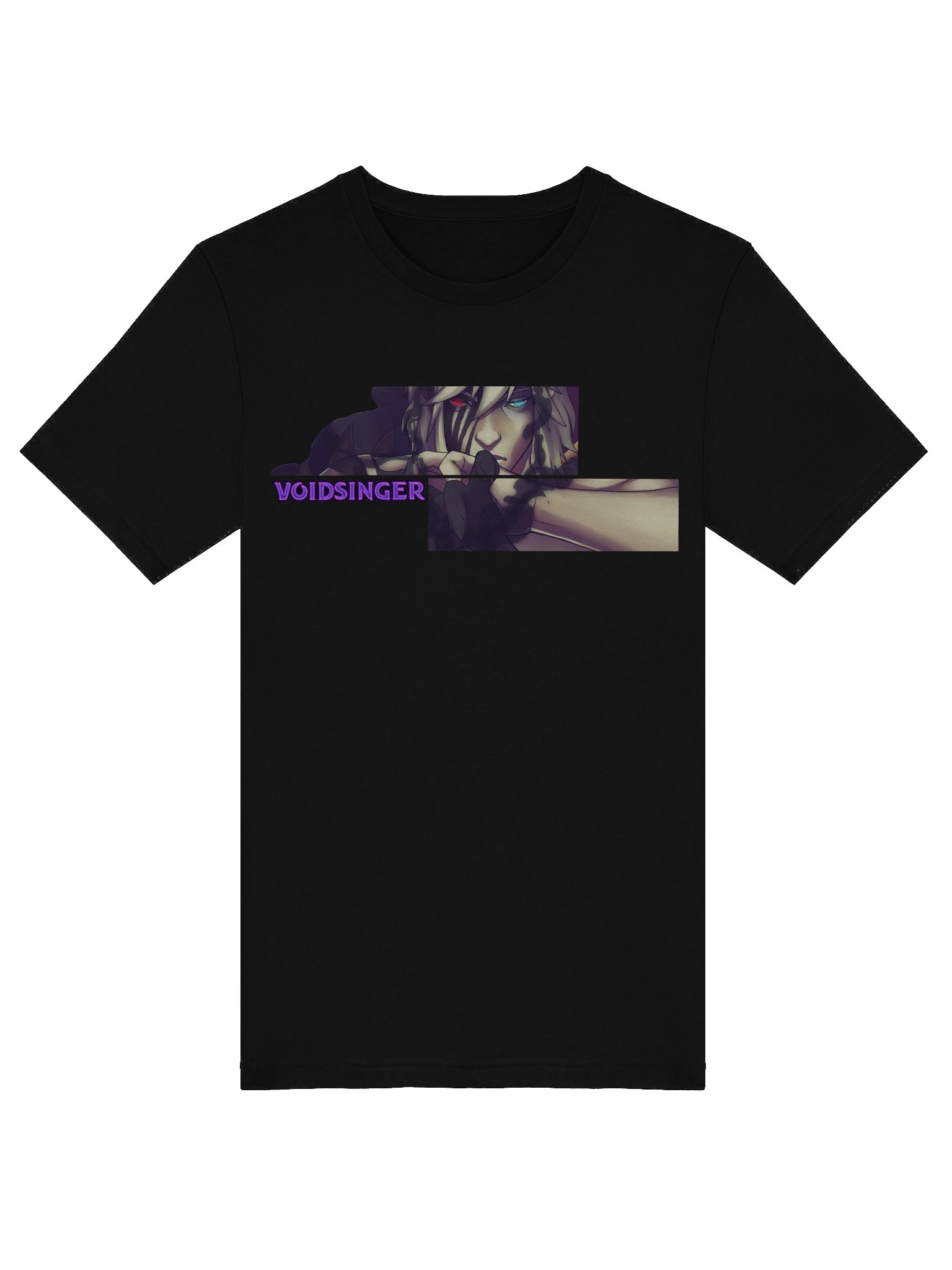VOIDSINGER Aiden Block Tee (Supersoft) product image (5)