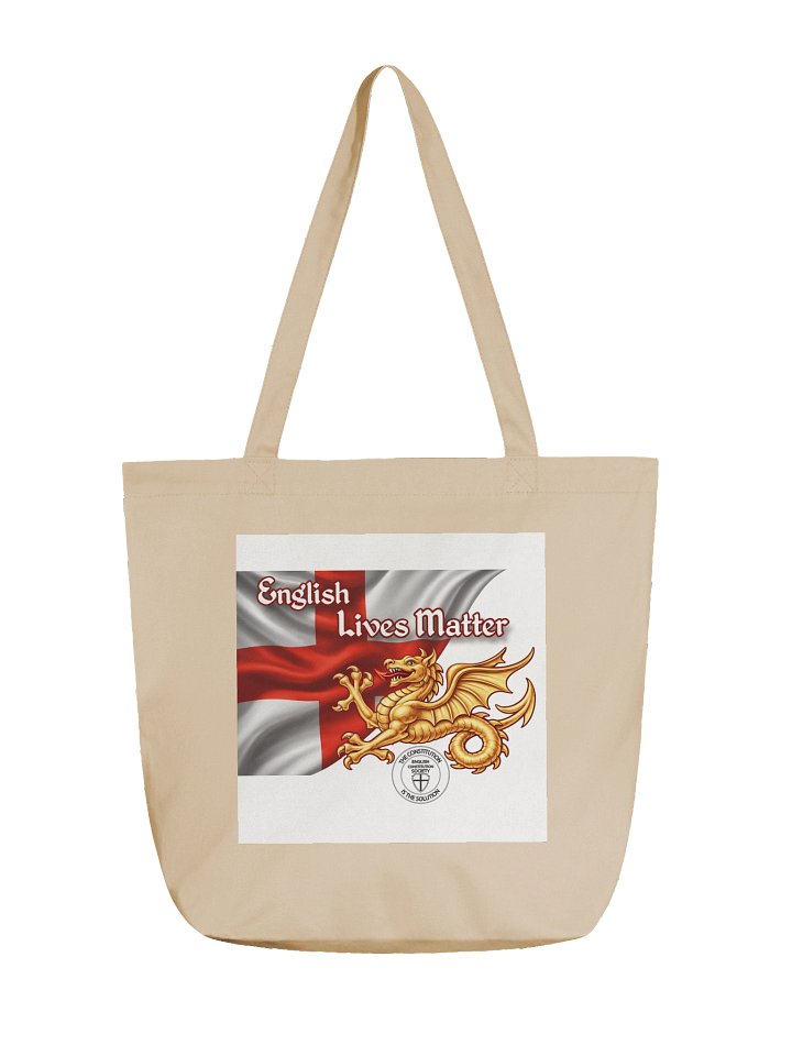 English Lives Matter tote bag product image (1)