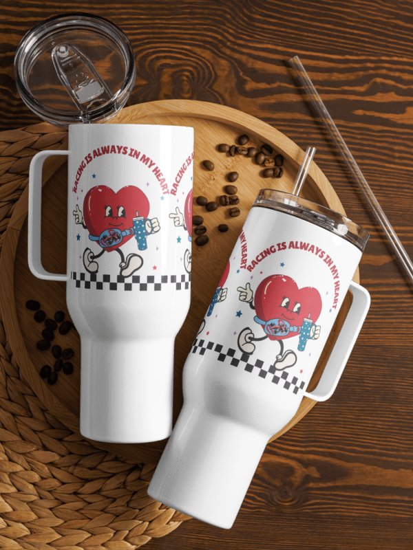 Champion Heart Travel Mug product image (1)