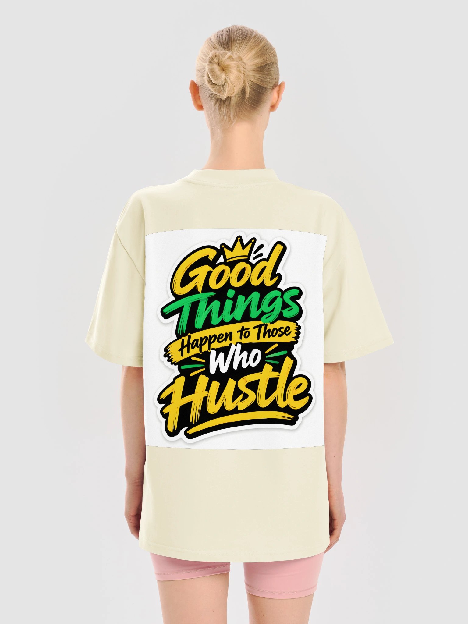 Good Things Happen Hustle Tee product image (10)