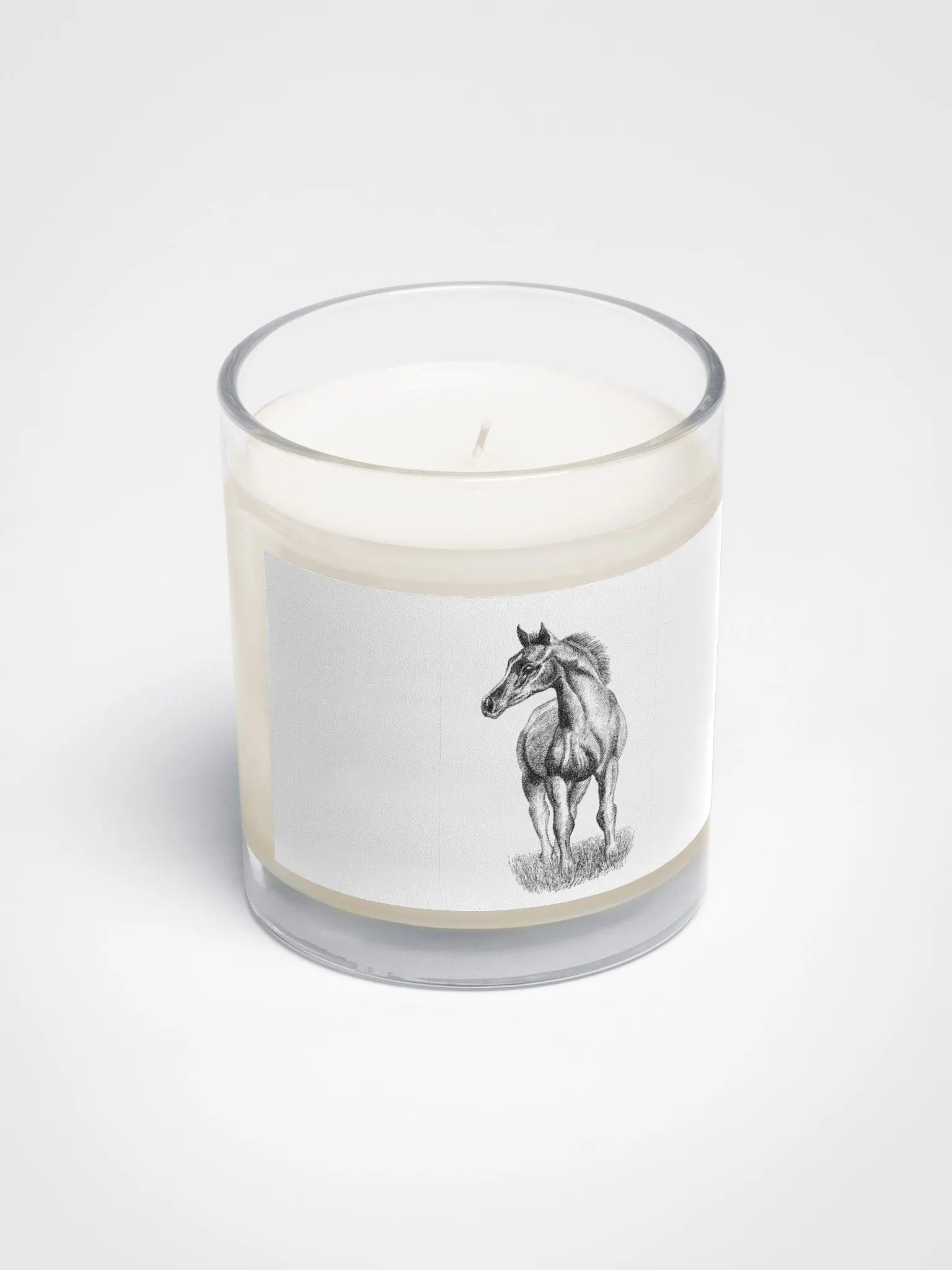Foal standing candle product image (2)