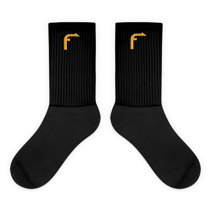 Forecast Socks Black product image (1)