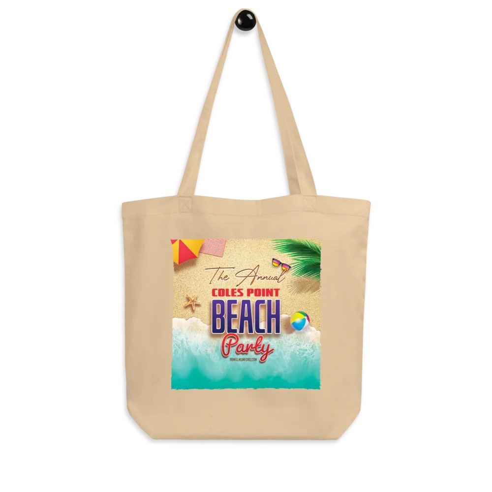 Coles Point Beach Party Tote Bag One product image (5)