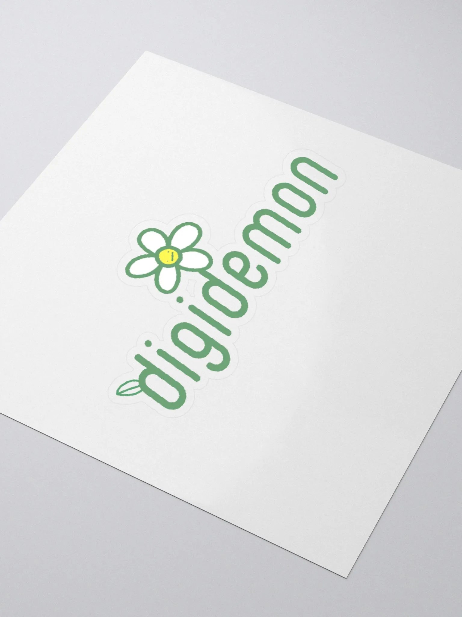 SAD FLOWER - Sticker product image (3)
