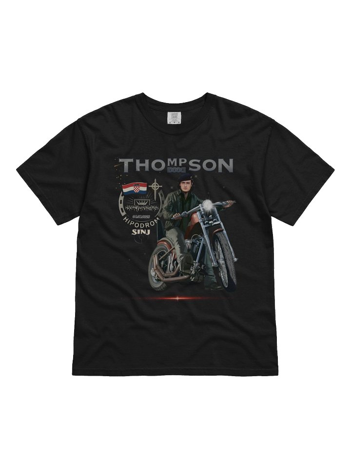 Rev Up Your Style with Thompson Hipodrom Sinj Motorcycle Event T-Shirt product image (1)