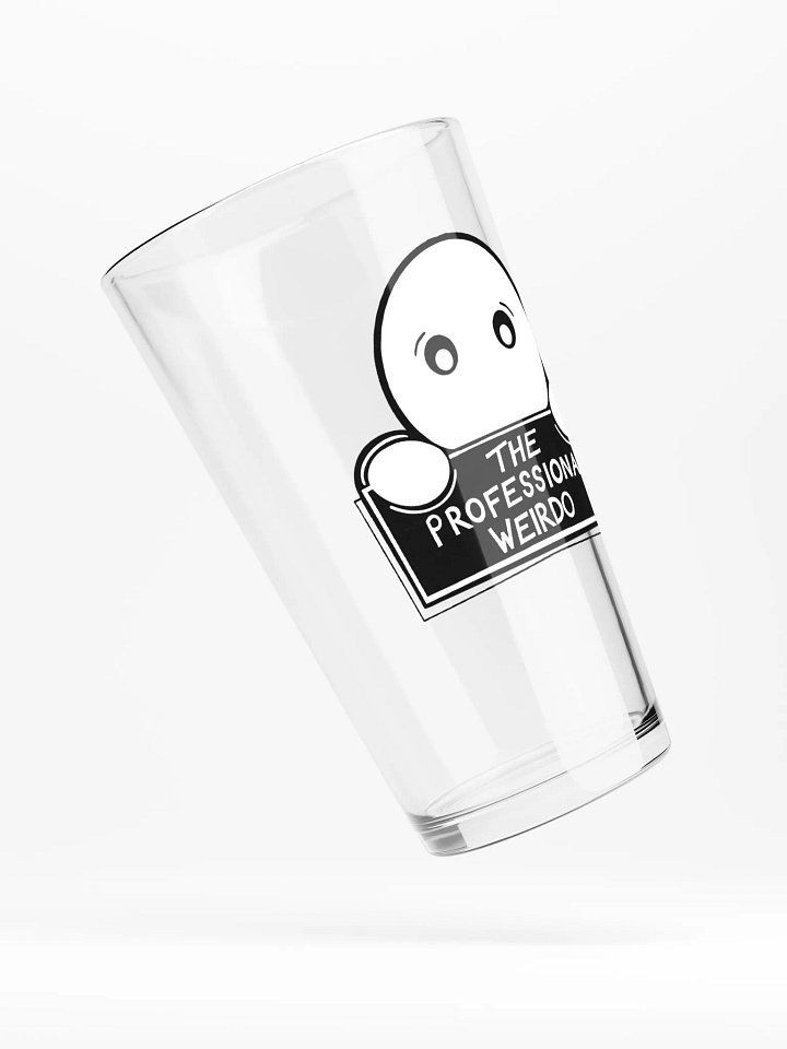 THE PROFESSIONAL WEIRDO GLASS product image (1)