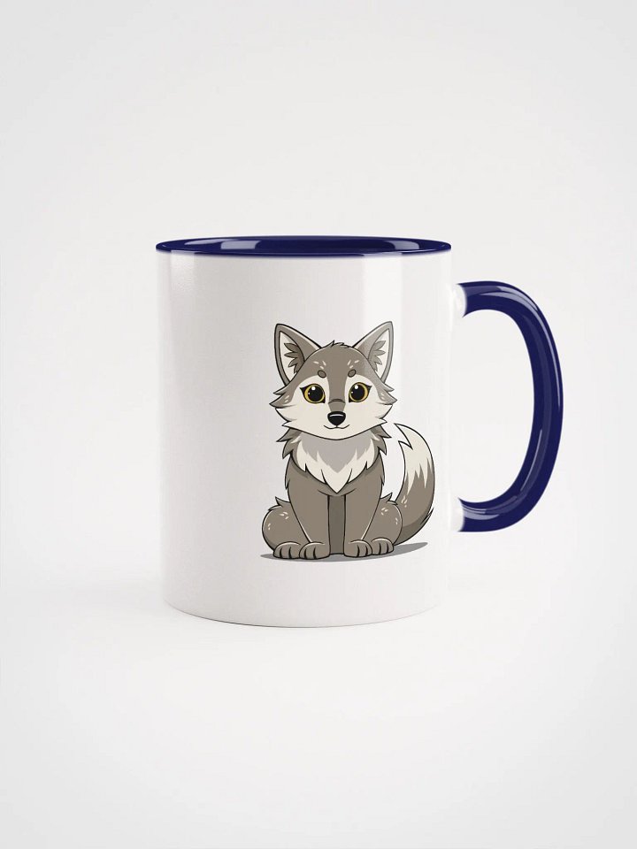 Fuzzy Wolf Mug product image (12)