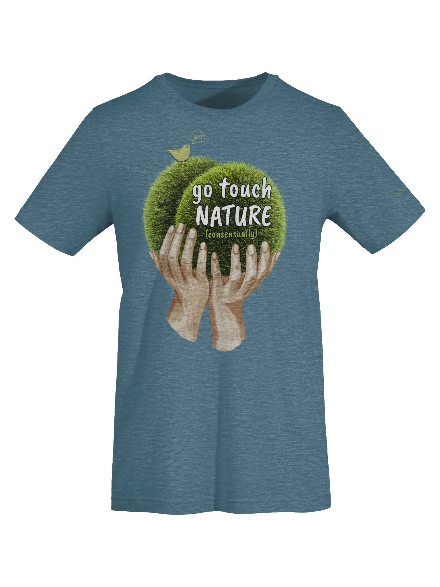 Go Touch NATURE Tee product image (7)