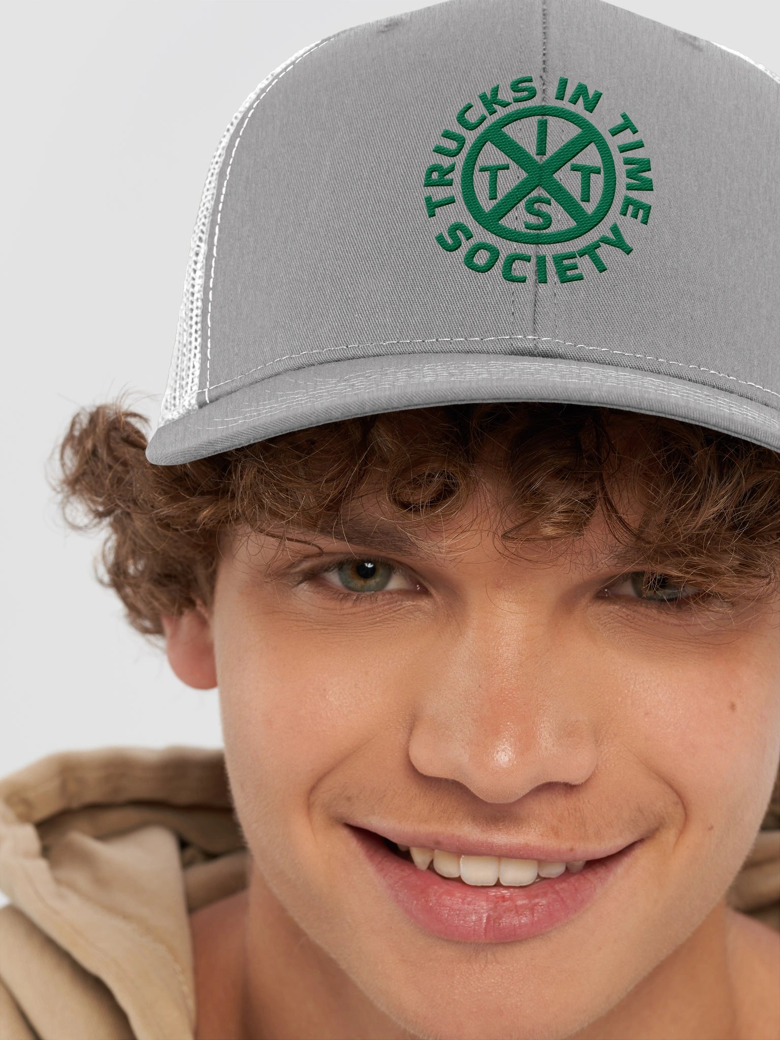 FARMING TRUCKER CROSSROADS Hat product image (26)