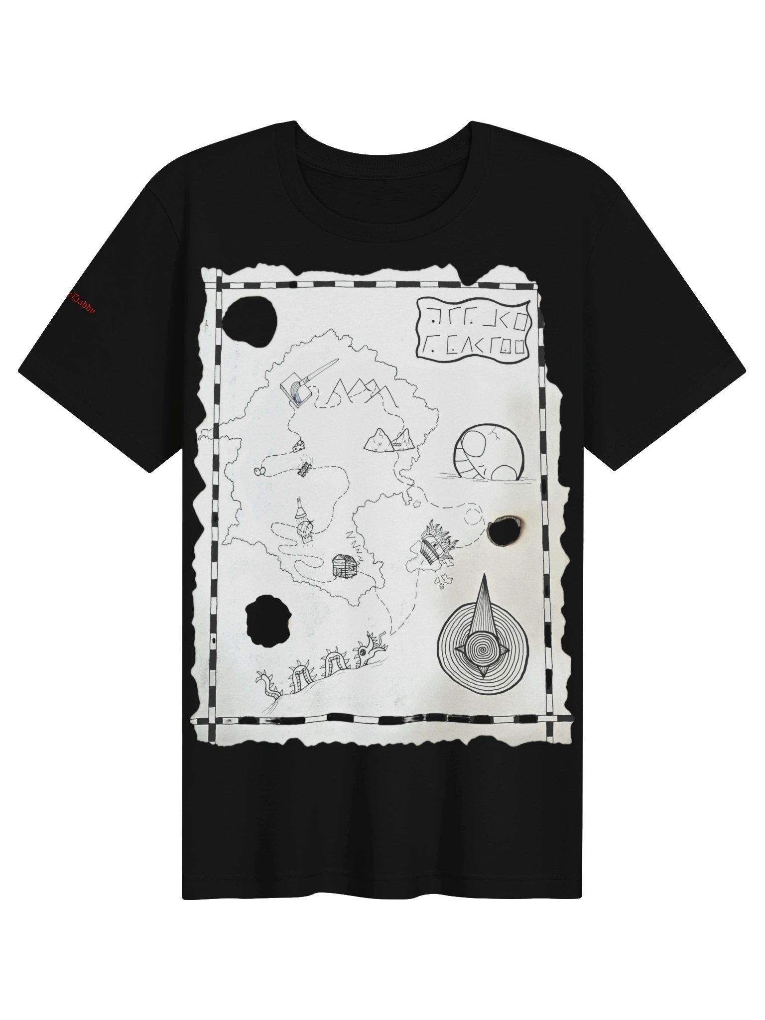 Mystery Map Shirt product image (1)