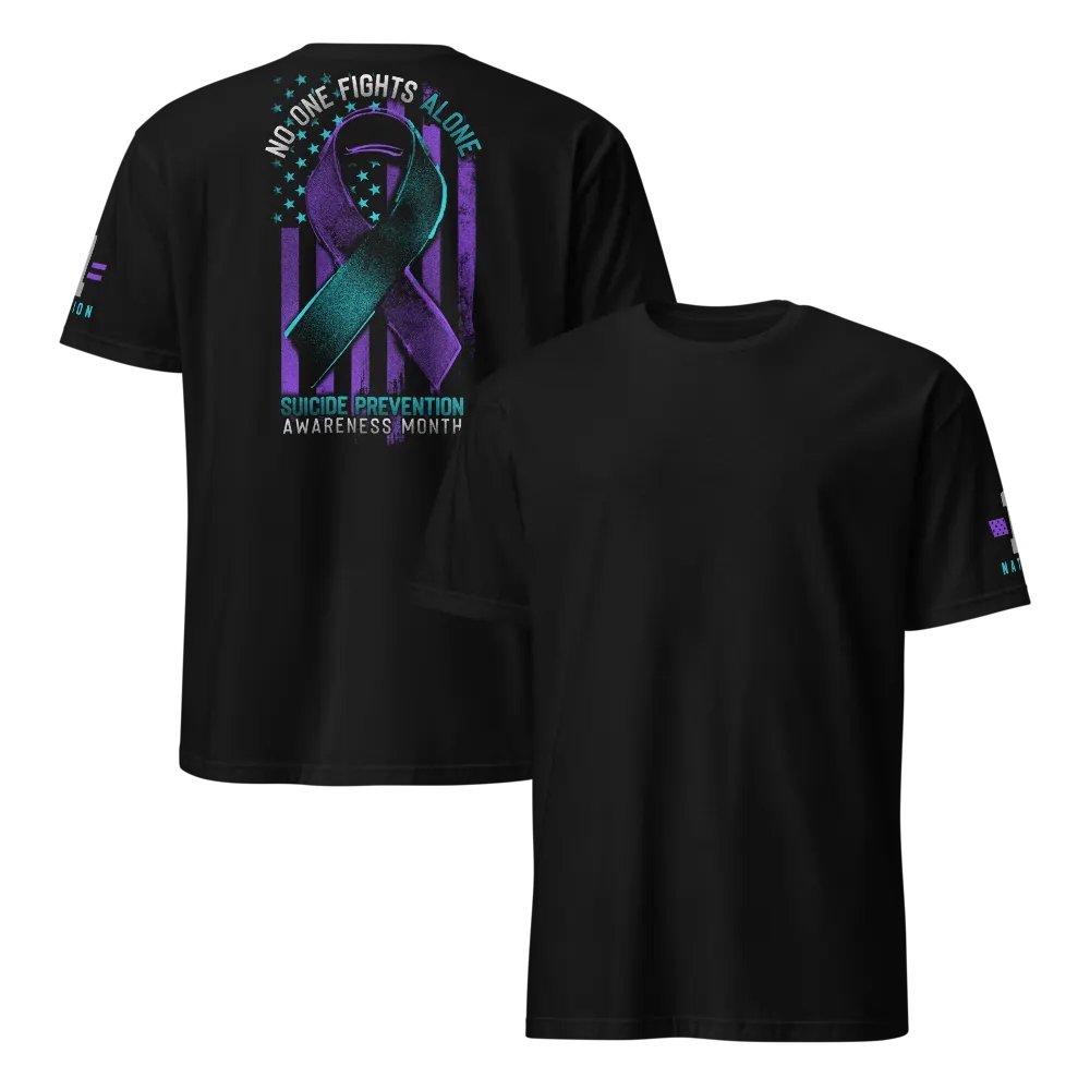 Suicide Prevention: No One Fights Alone product image (13)