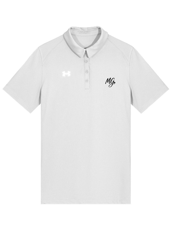 MG Under Armour® Women's Polo (White) product image (1)