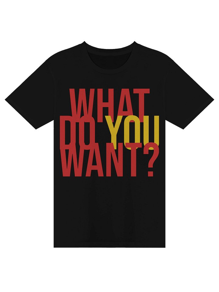 What Do You Want product image (2)