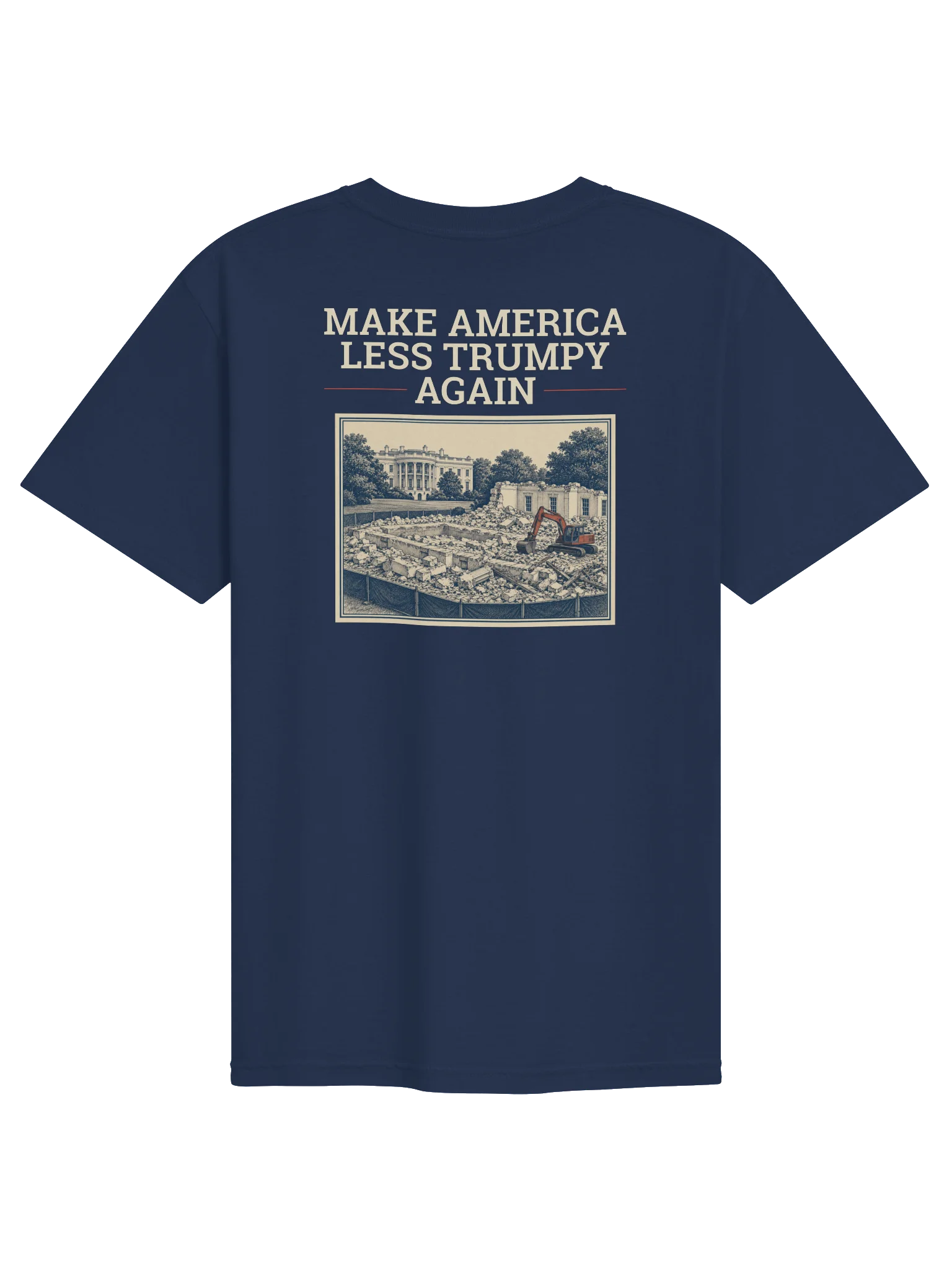 MALTA — East Wing Tee product image (1)