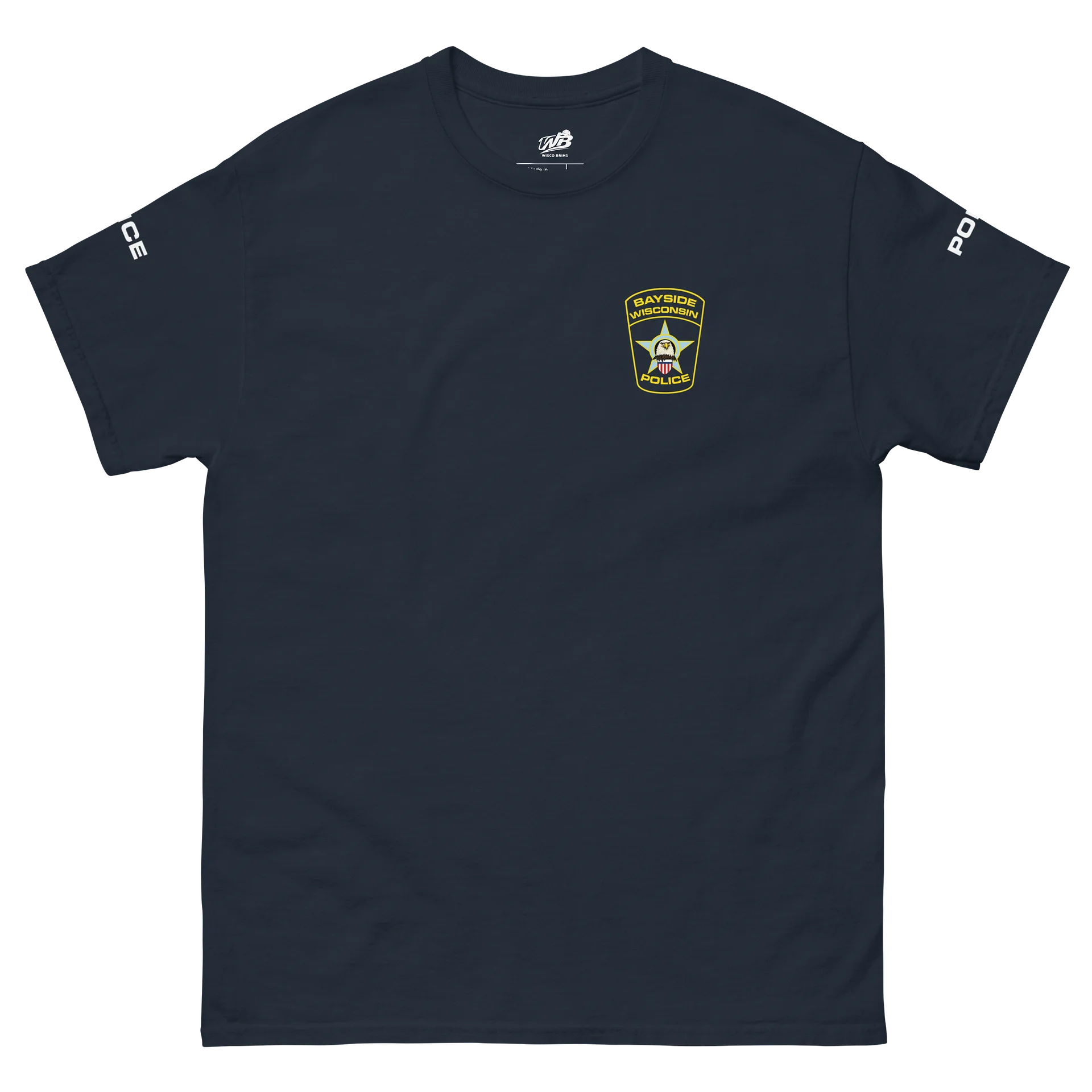 Bayside Police Basic Tee product image (2)