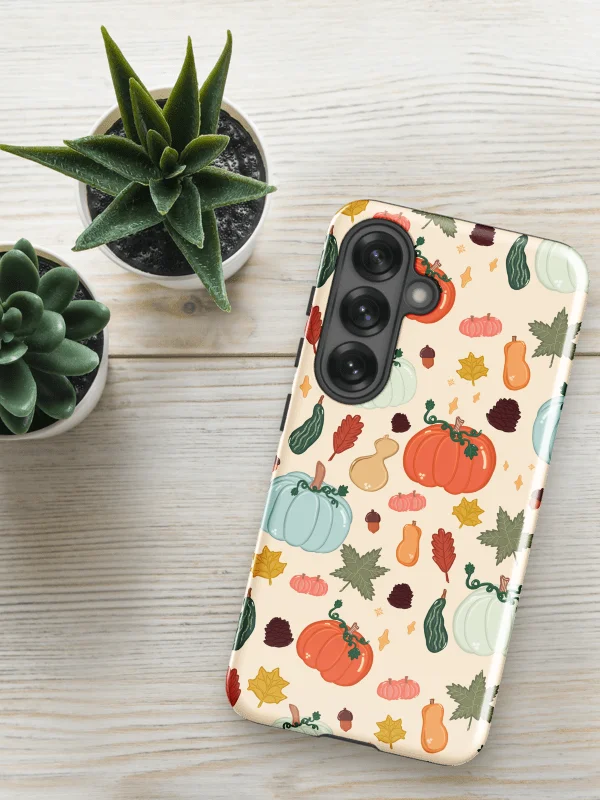 Everything Autumn Pattern Samsung® Tough Case product image (1)