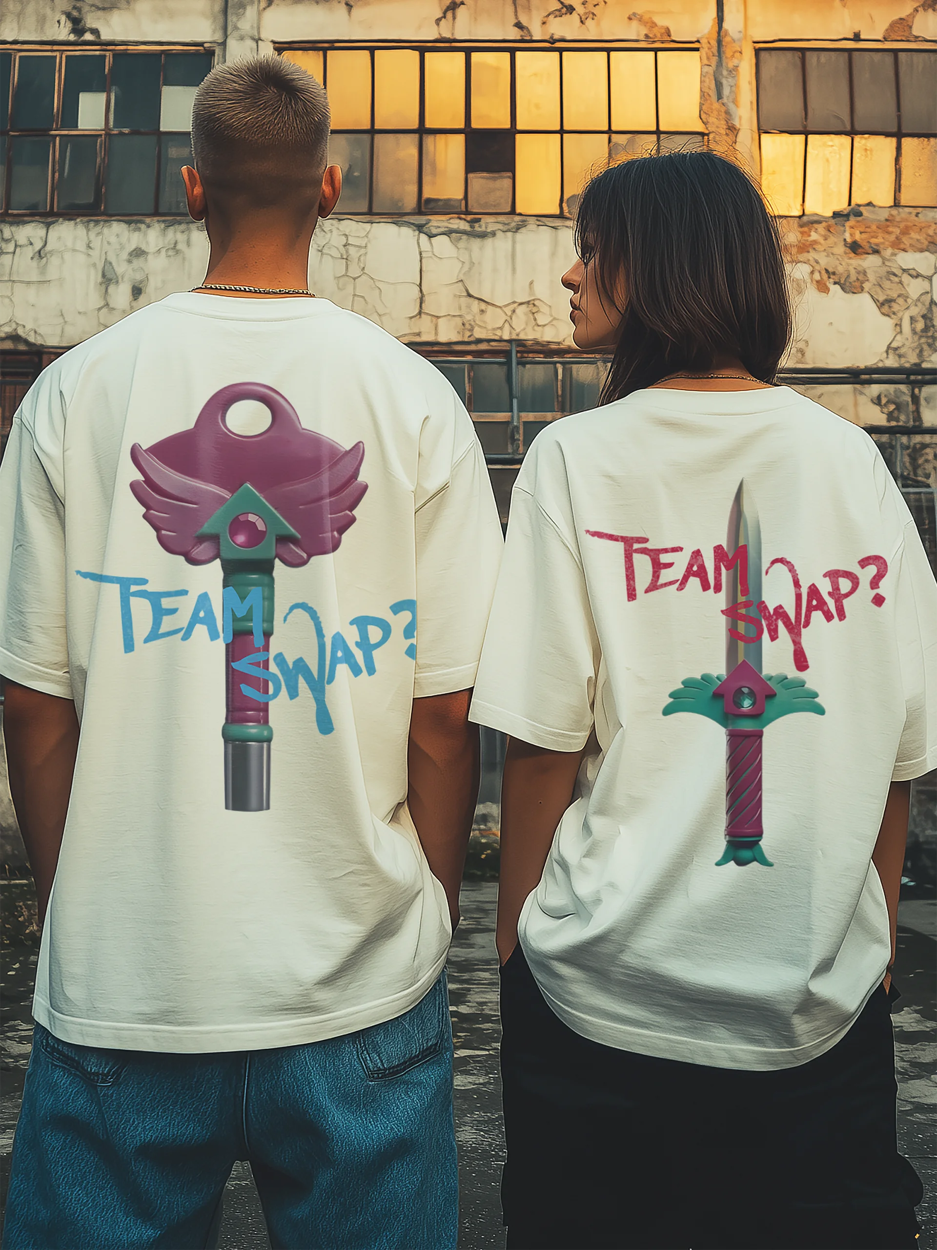 Red Team Squid Game TShirt product image (11)