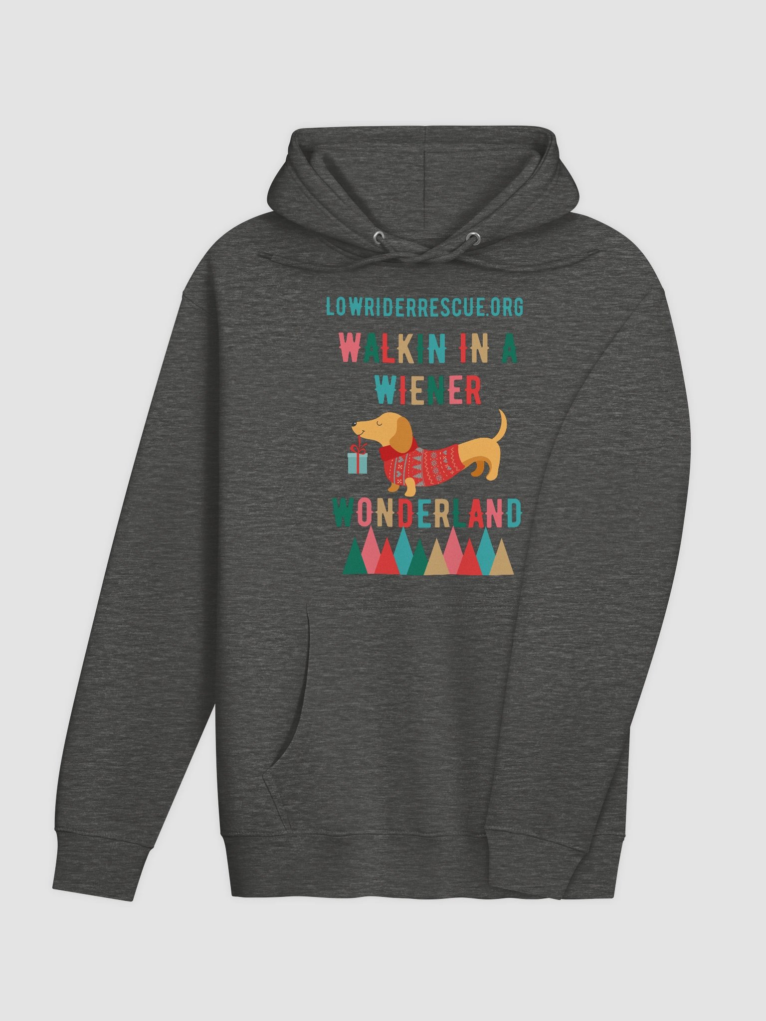 Wiener Wonderland Hoodie product image (22)