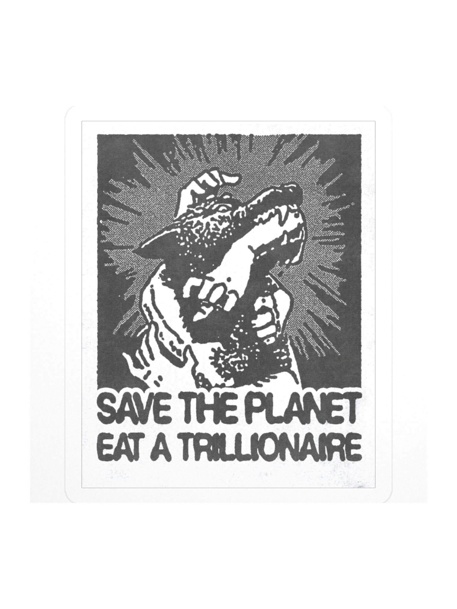 SAVE THE PLANET STICKERS product image (1)