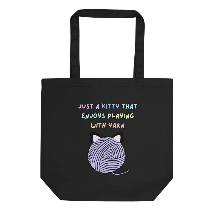 kitty yarn bag product image (1)