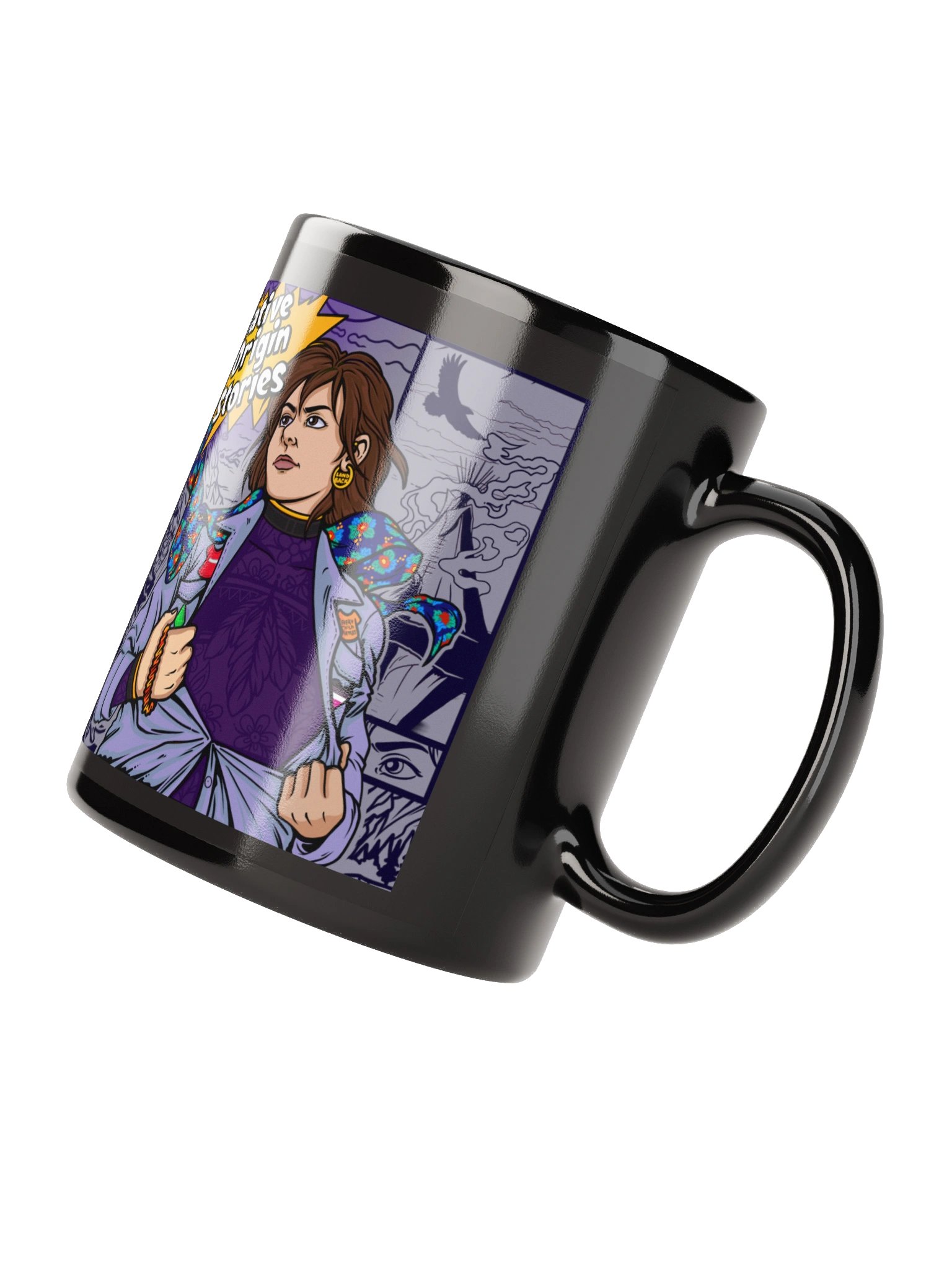 NOS Mug - black product image (2)