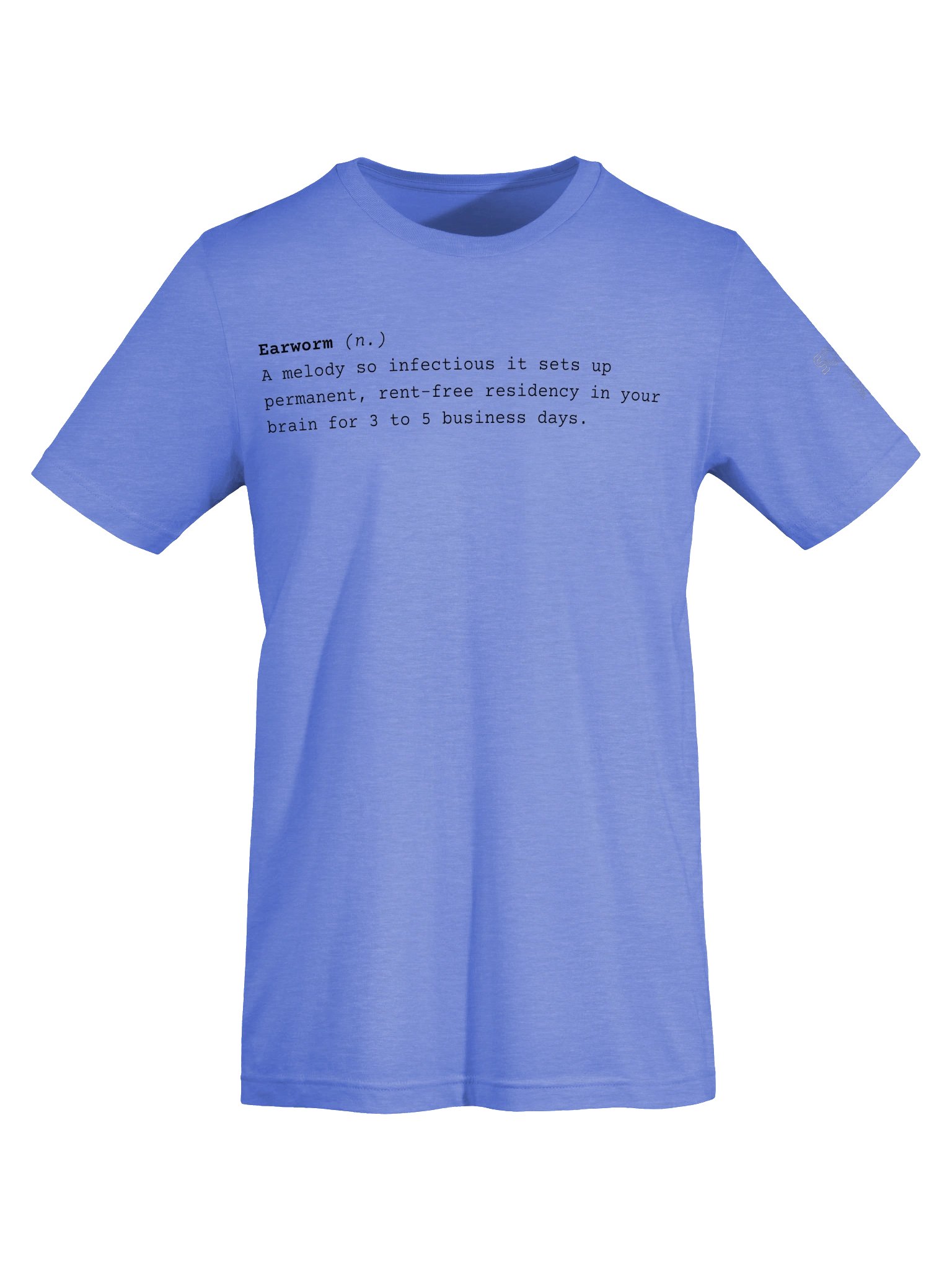 Earworm (blk letters) product image (47)