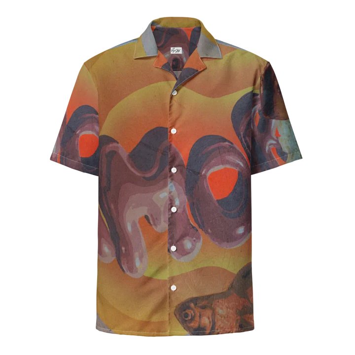 AMOR Camp Collar Shirt product image (1)
