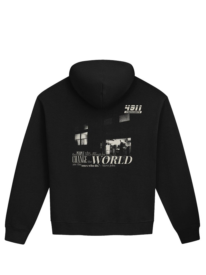 Oversized Hoodie Lab Graphic product image (7)