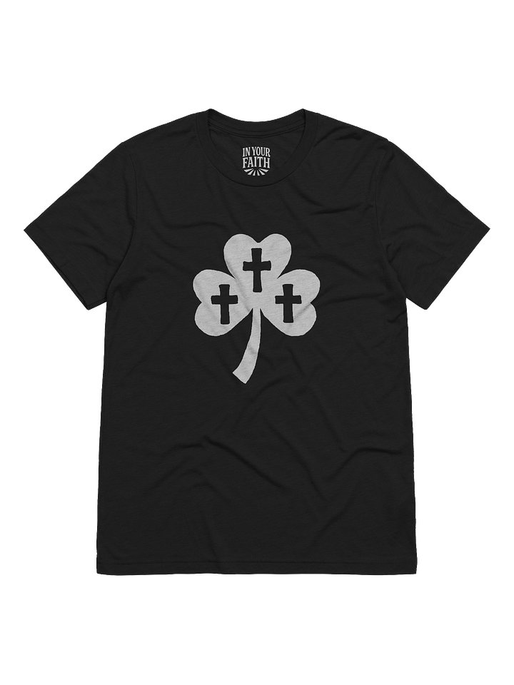 Clover and Crosses T-Shirt product image (1)