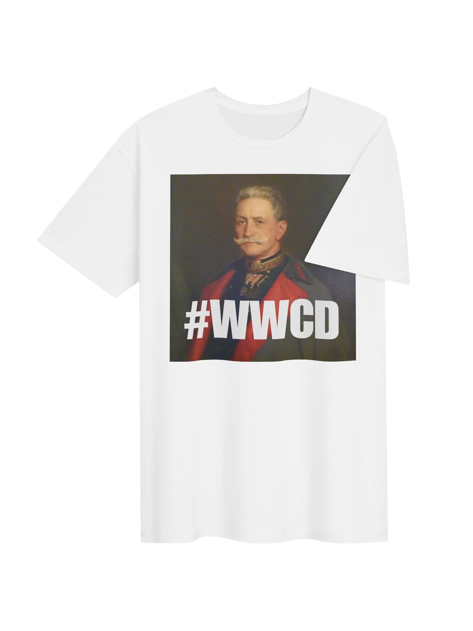 #WWCD (Herr T-shirt) product image (4)