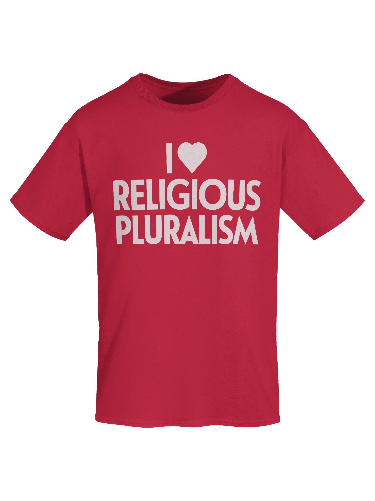 I <3 Religious Pluralism - Shirt product image (59)