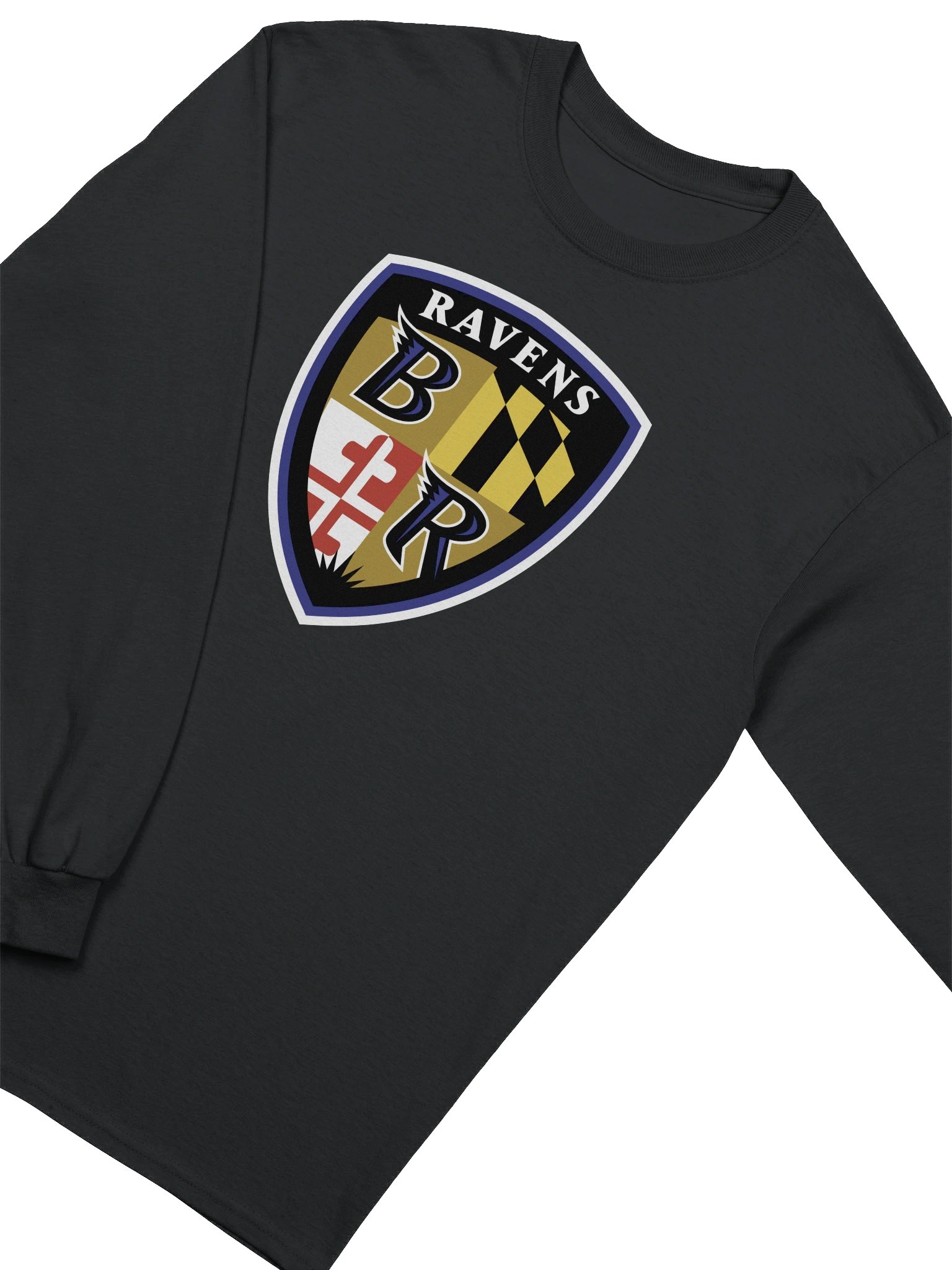 RAVENS - Shield Long Sleeve Tee product image (3)