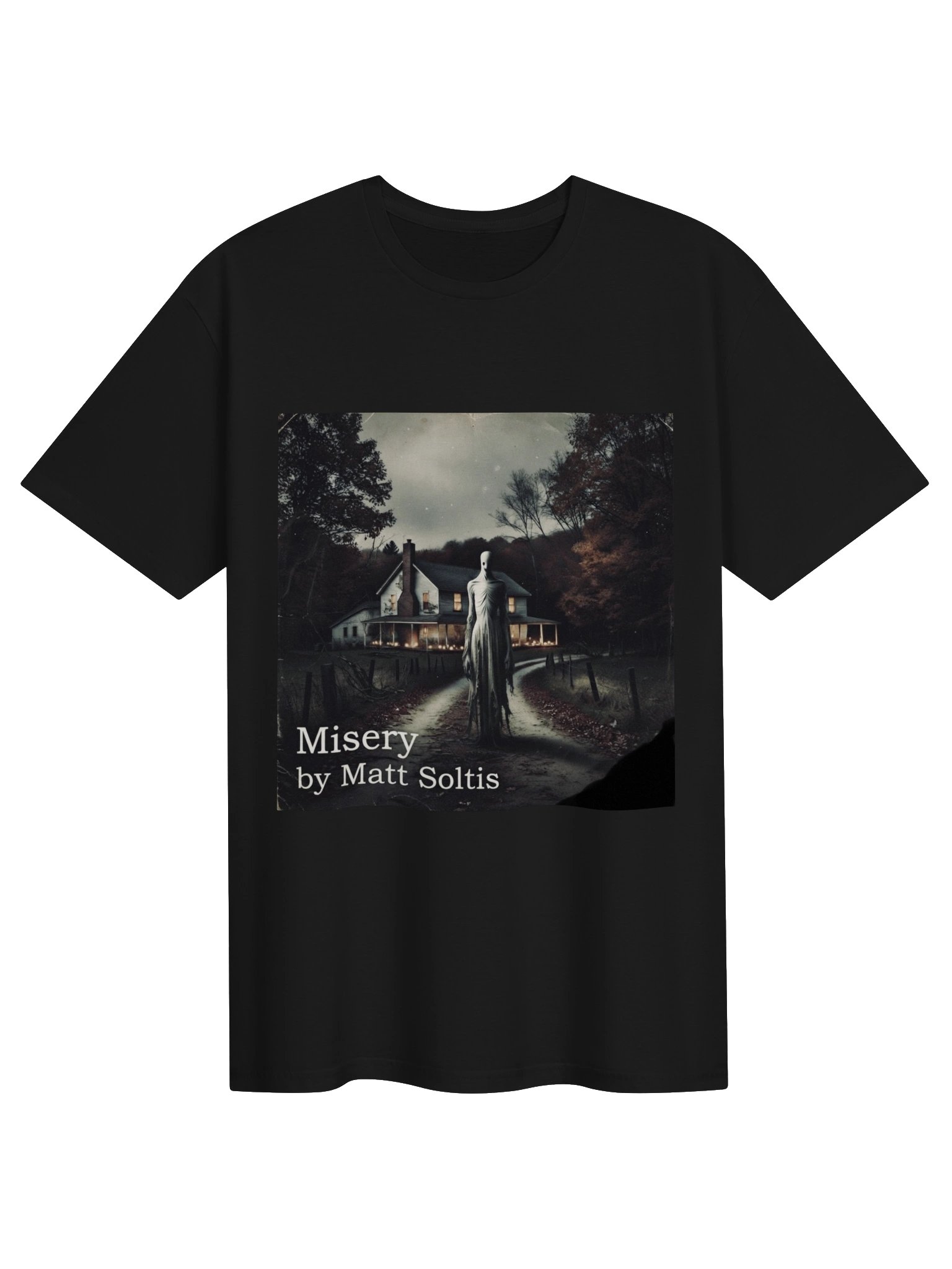 “Misery” Unisex T-Shirt product image (1)