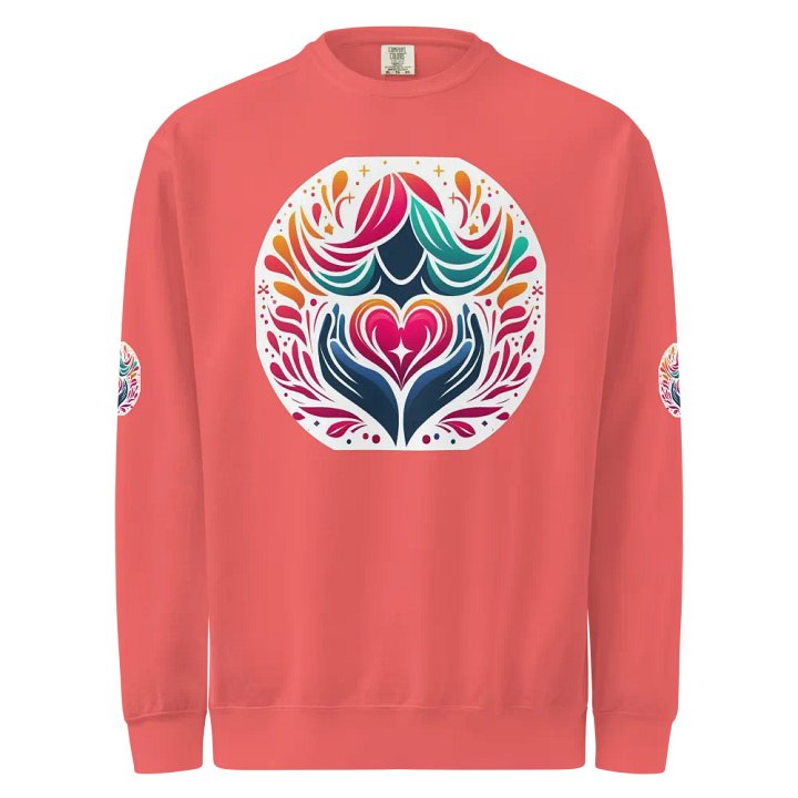 Radiant Heart Unisex Sweatshirt product image (1)