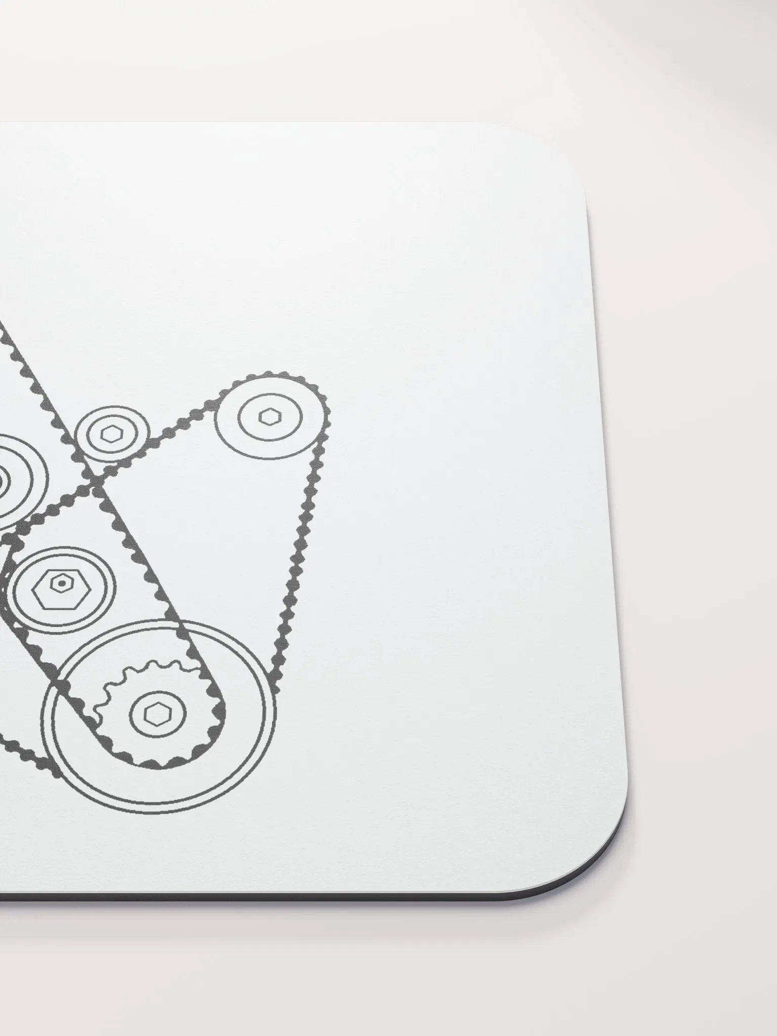 944 Timing Belt Change - Mouse Pad product image (5)