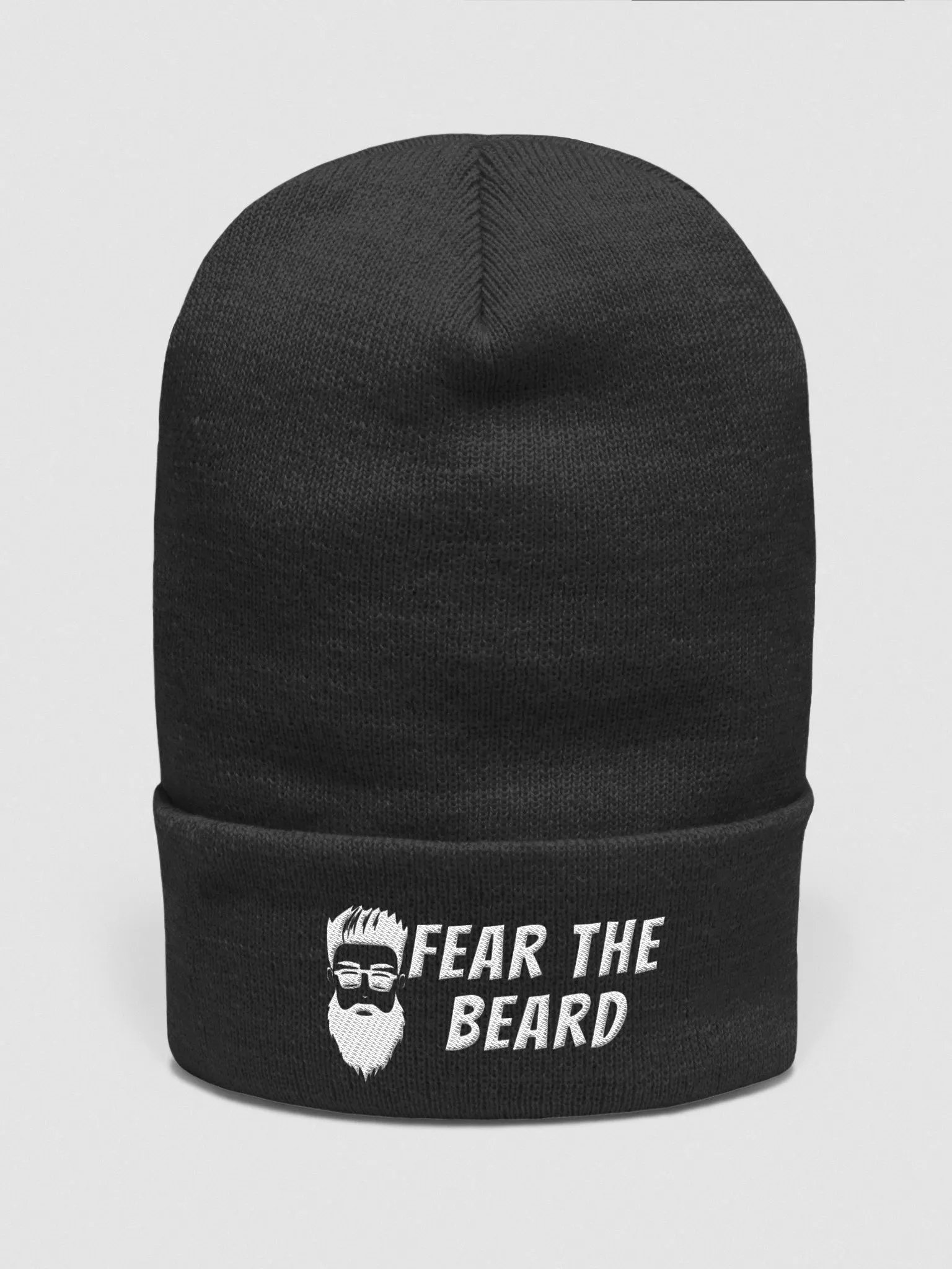 Fear The Beard Beanie product image (2)