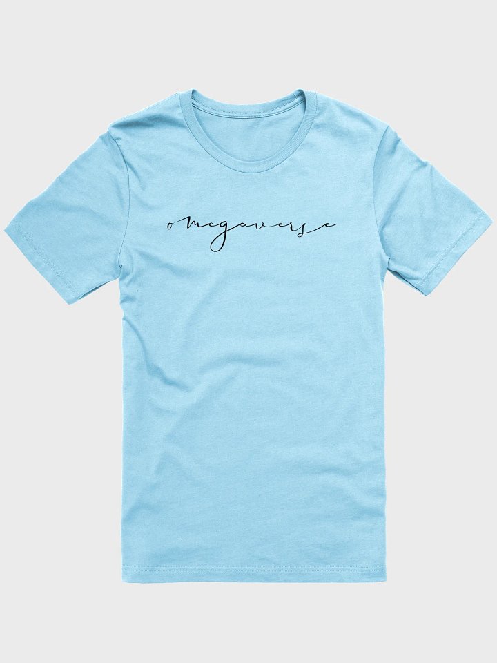 Omegaverse cursive Tshirt product image (4)