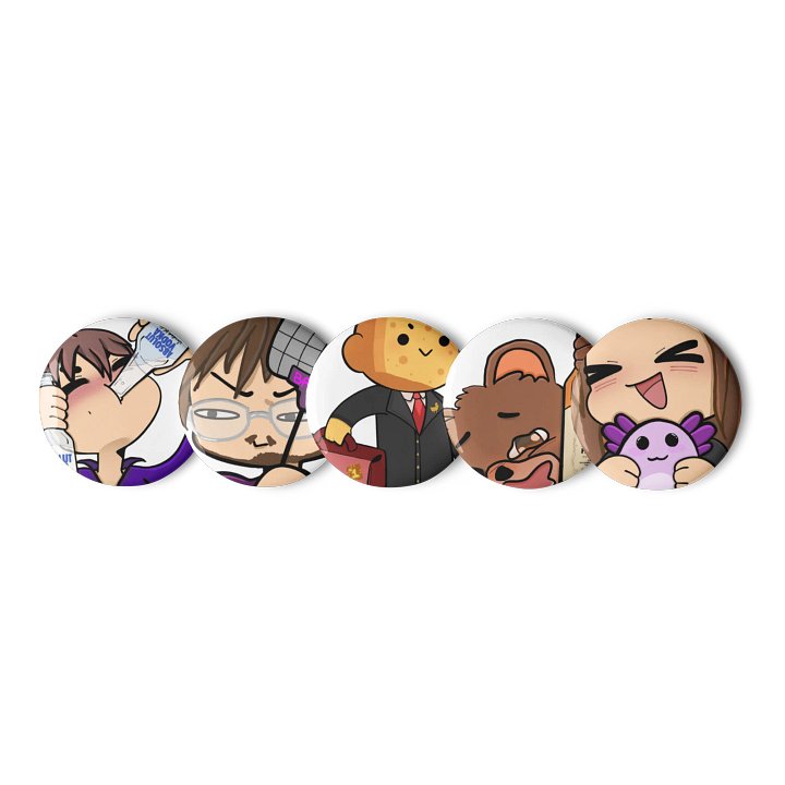 MysticCrew Emote Buttons V1 product image (2)